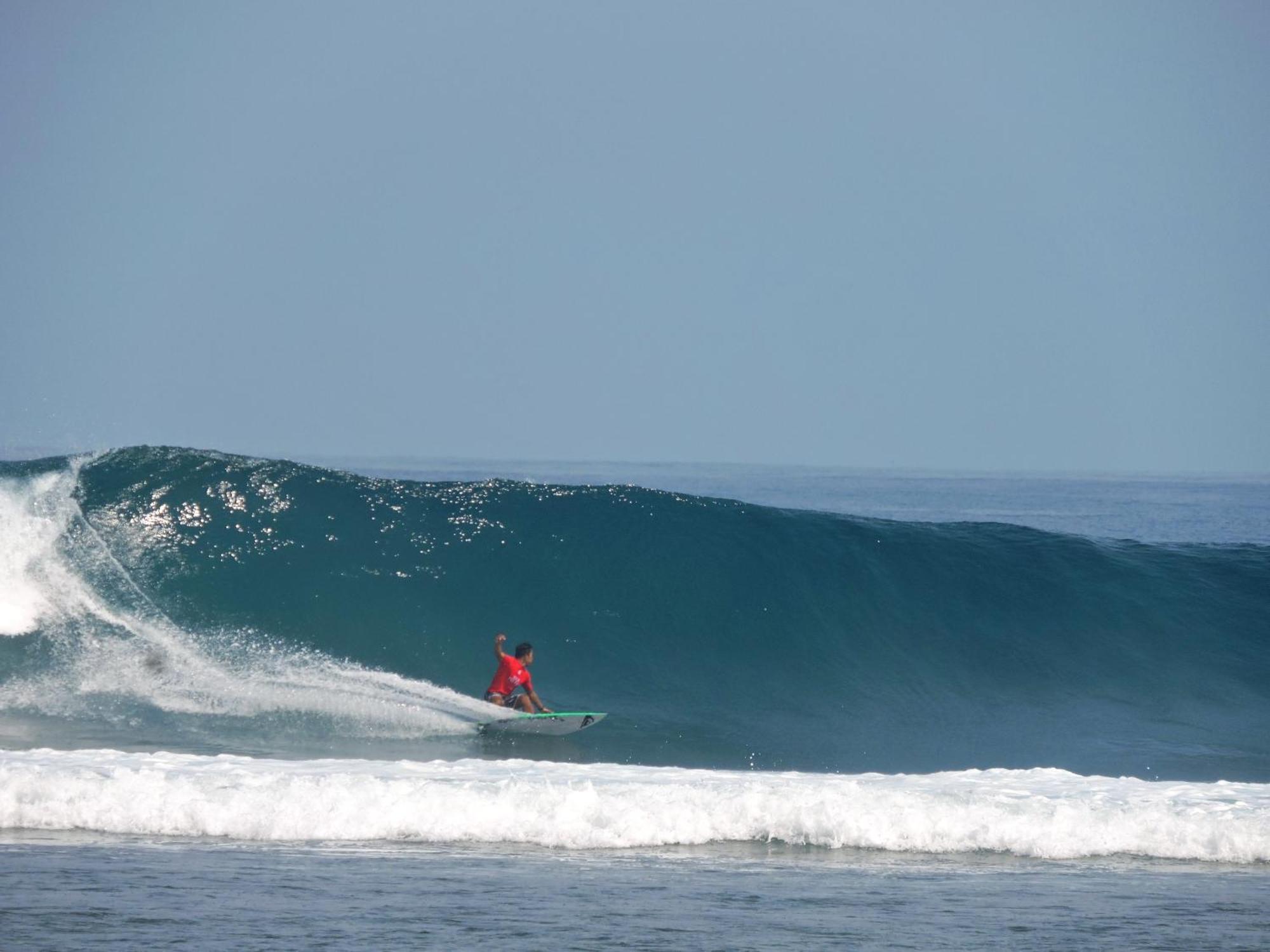 Sumatra Surf Resort Biha Esterno foto