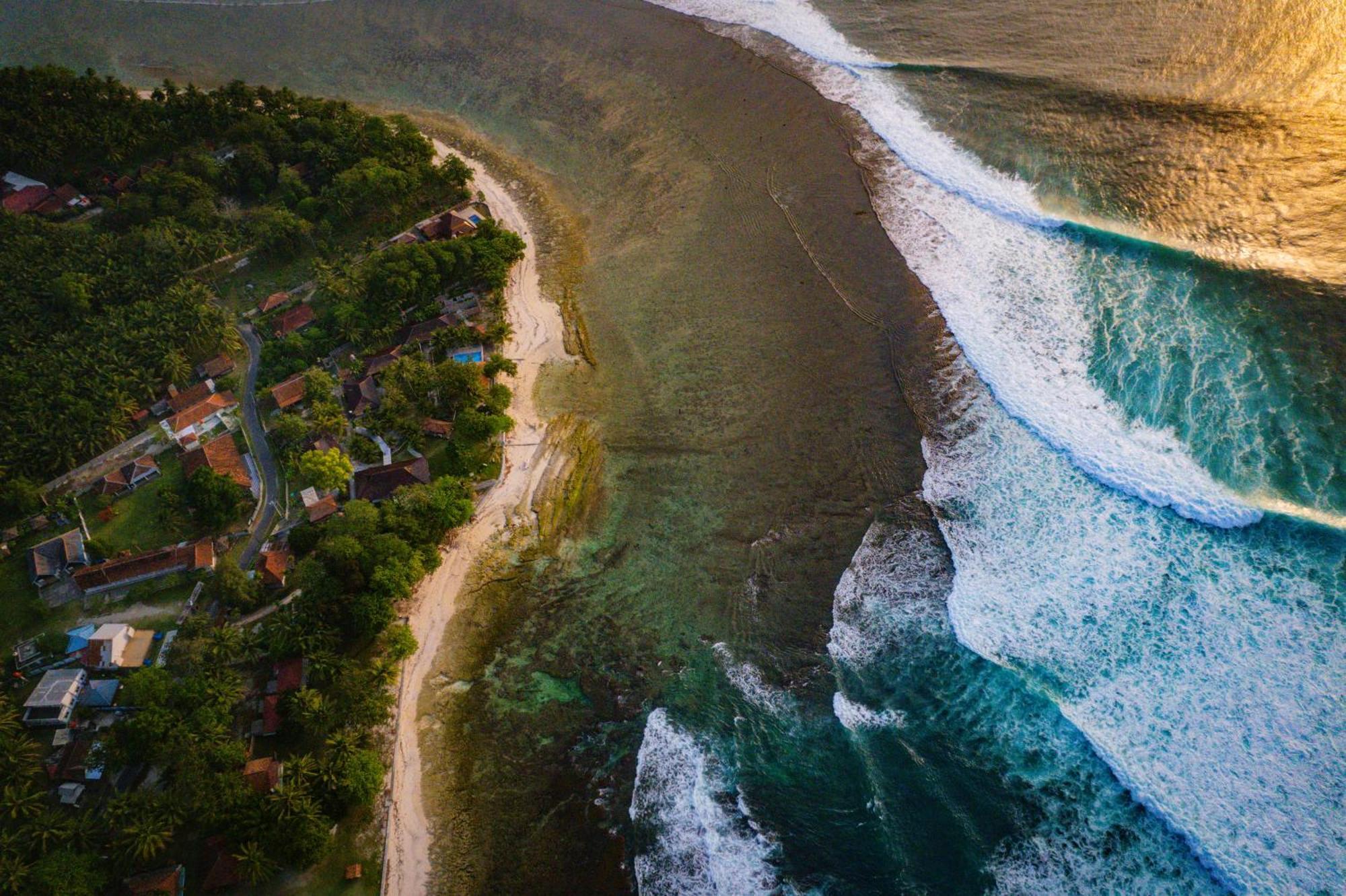 Sumatra Surf Resort Biha Esterno foto